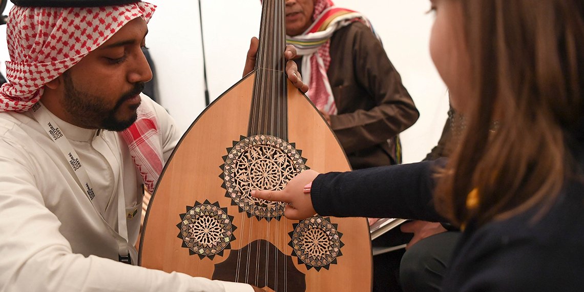 "روائع الموسيقى السعودية" في قاعة دو شاتليه بباريس الجمعة القادم "روائع الموسيقى السعودية" في قاعة دو شاتليه بباريس الجمعة القادم