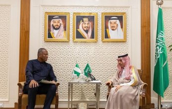 السعودية ونيجيريا تبحثان سبل تعزيز العلاقات المشتركة بين البلدين
