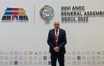 مصر تشارك في الجمعية العمومية لاتحاد اللجان الأولمبية الوطنية "أنوك"