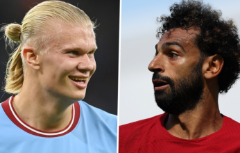 أسطورة ليفربول السابق: محمد صلاح «خائف» من تألق هالاند