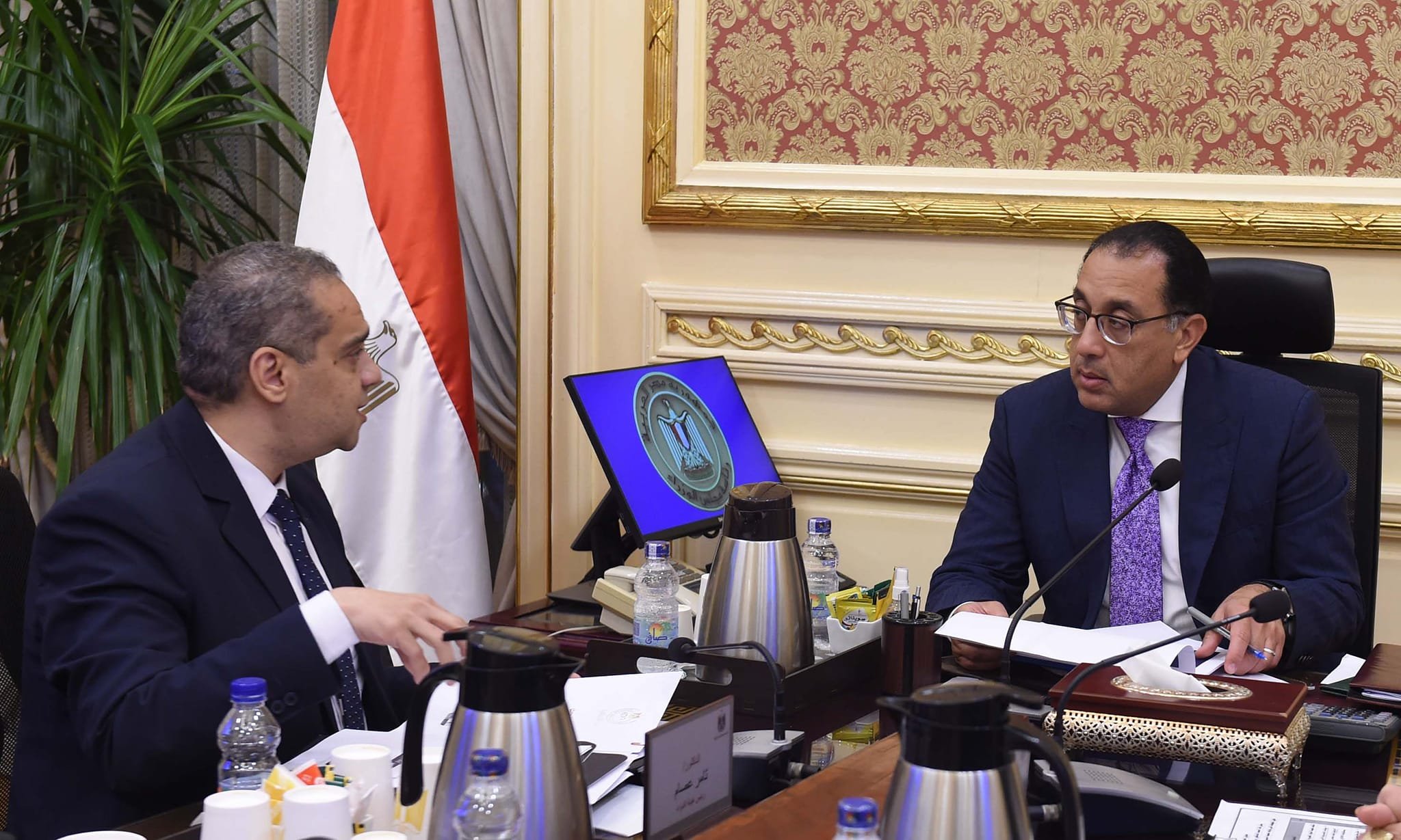 مدبولي يؤكد اهتمام الدولة المصرية بدعم صناعة الدواء باعتبارها قطاعًا جاذبًا للاستثمار مدبولي يؤكد اهتمام الدولة المصرية بدعم صناعة الدواء باعتبارها قطاعًا جاذبًا للاستثمار