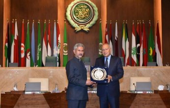 أبو الغيط مستقبلاً وزير الشئون الخارجية الهندي: منتدي التعاون العربي الهندي العام المقبل في دلهي