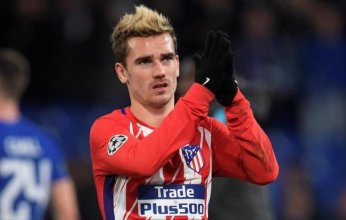 أتلتيكو مدريد يعلن تعاقدة مع المهاجم الفرنسي غريزمان