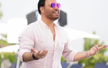 عاصي الحلاني: الغناء فى مهرجان الموسيقى العربية شرف
