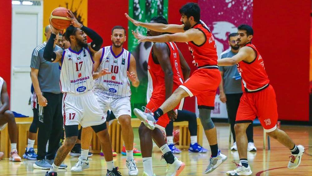 الشارقة وشباب الأهلي يفوزان في دوري السلة الشارقة وشباب الأهلي يفوزان في دوري السلة