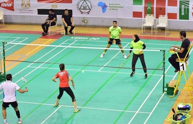 افتتاح بطولة مصر الدولية السادسة للريشة الطائرة افتتاح بطولة مصر الدولية السادسة للريشة الطائرة