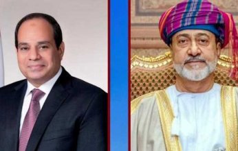 سلطان عمان يهنئ الرئيس المصري بذكرى انتصارات حرب أكتوبر المجيدة