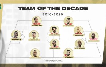 الأهلي يستحوذ.. كاف يعلن تشكيل دوري أبطال إفريقيا المثالي في العقد الأخير