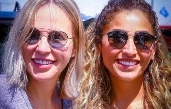 دينا الشربيني وشيرين رضا في "لو بعد حين" ضمن أحداث مسلسل "حدث بالفعل"