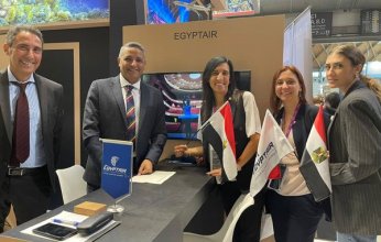 مصر للطيران تشارك في معرض TTG travel experience بإيطاليا