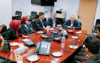 تنفيذ برنامج تدريبي لطلاب معهد كينج مريوط بالتعاون مع الشركة المصرية للمطارات
