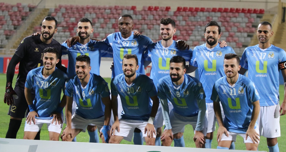 الفيصلي الأردني افضل فريق في غرب آسيا لشهر سبتمبر الفيصلي الأردني افضل فريق في غرب آسيا لشهر سبتمبر