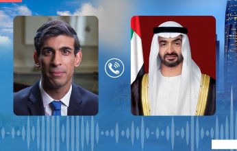 هاتفياً.. الإمارات و بريطانيا تبحثان العلاقات الثنائية بين البلدين