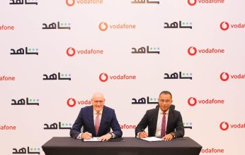 منصة "شاهد" تجدد شراكتها الحالية مع إحدي شركات الأتصالات في مصر لثلاث سنوات قادمة