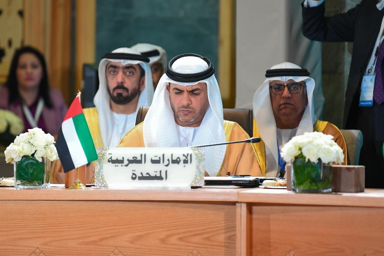 مشاركة إماراتية في اجتماع وزراء العدل العرب بالرباط مشاركة إماراتية في اجتماع وزراء العدل العرب بالرباط