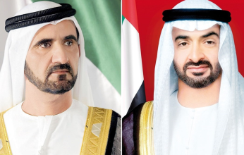 رئيس الإمارات ونائبه يعزيان الرئيس الكوري في ضحايا حادث التدافع