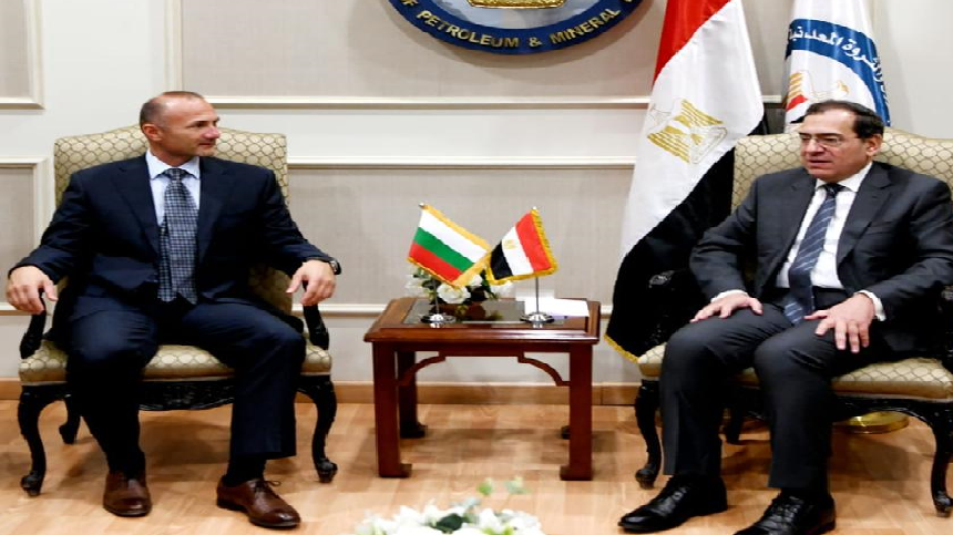 مباحثات مصرية بلغارية في مجال البترول والغاز مباحثات مصرية بلغارية في مجال البترول والغاز