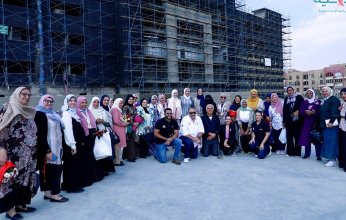 بطلات العالم للأوليمبياد يحتفلن ببطلات بهية خلال أكتوبر الوردى