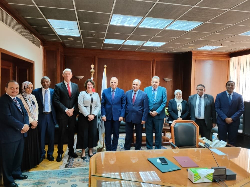 وزير الموارد المائية المصري يلتقى نائب مدير منظمة الفاو لبحث التنسيق المشترك في مجال الموارد المائية والرى وزير الموارد المائية المصري يلتقى نائب مدير منظمة الفاو لبحث التنسيق المشترك في مجال الموارد المائية والرى