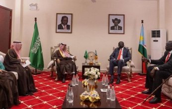 وزير الخارجية السعودي يلتقي وزير خارجية جنوب السودان