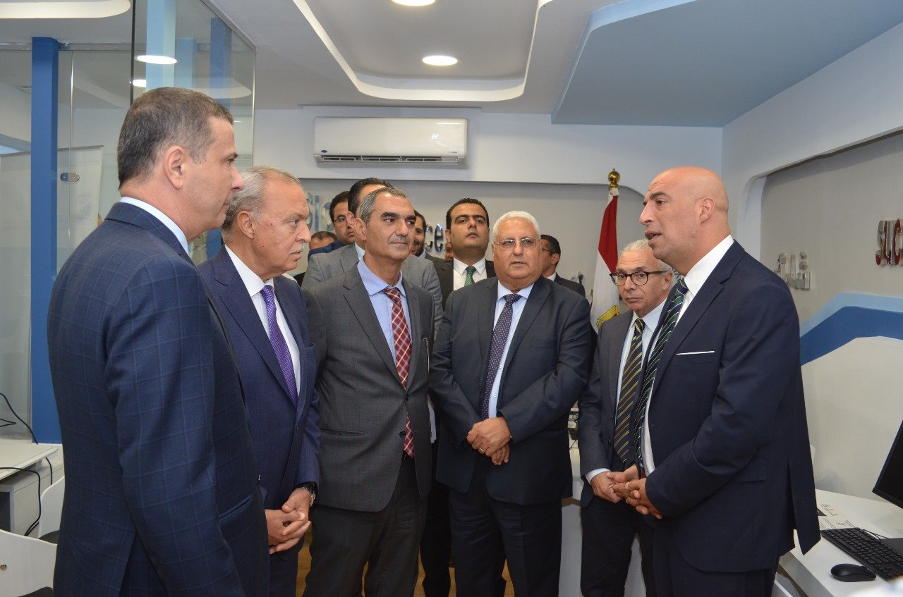 محافظ القليوبية ورئيس البنك الزراعي المصري يشهدان المؤتمر الجماهيري للشمول المالي محافظ القليوبية ورئيس البنك الزراعي المصري يشهدان المؤتمر الجماهيري للشمول المالي