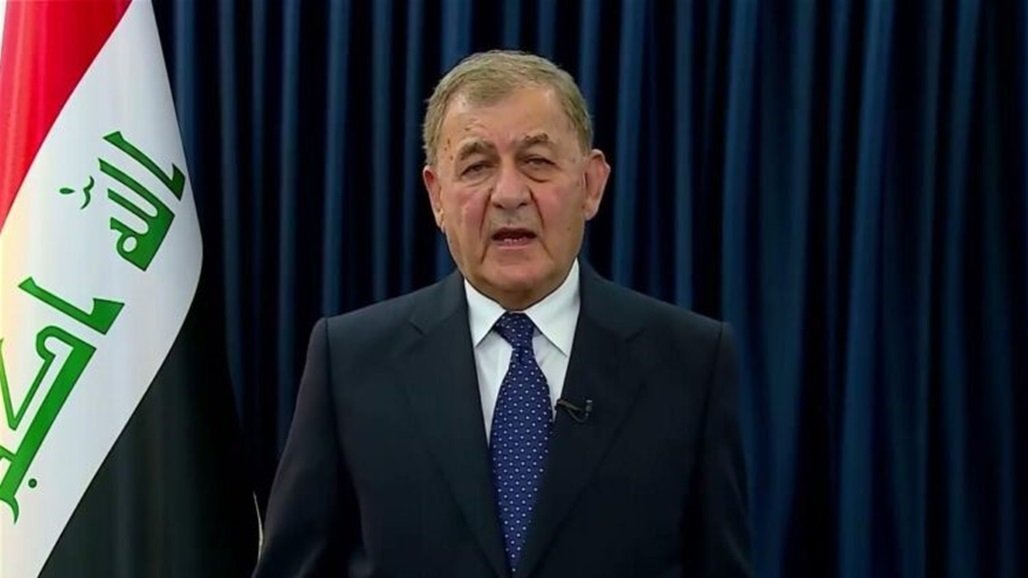الرئيس العراقي عبد اللطيف رشيد يؤدي اليمين الدستورية أمام البرلمان الرئيس العراقي عبد اللطيف رشيد يؤدي اليمين الدستورية أمام البرلمان