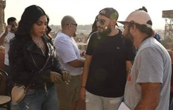 هيفاء وهبى تصوير المشاهد الأخيرة من فيلم "رمسيس باريس" في هذا الموعد