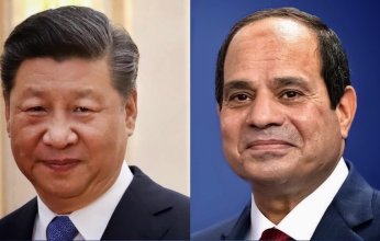 الرئيس المصري يهنئ نظيره الصيني بمناسبة إعادة انتخابه لفترة رئاسية جديدة