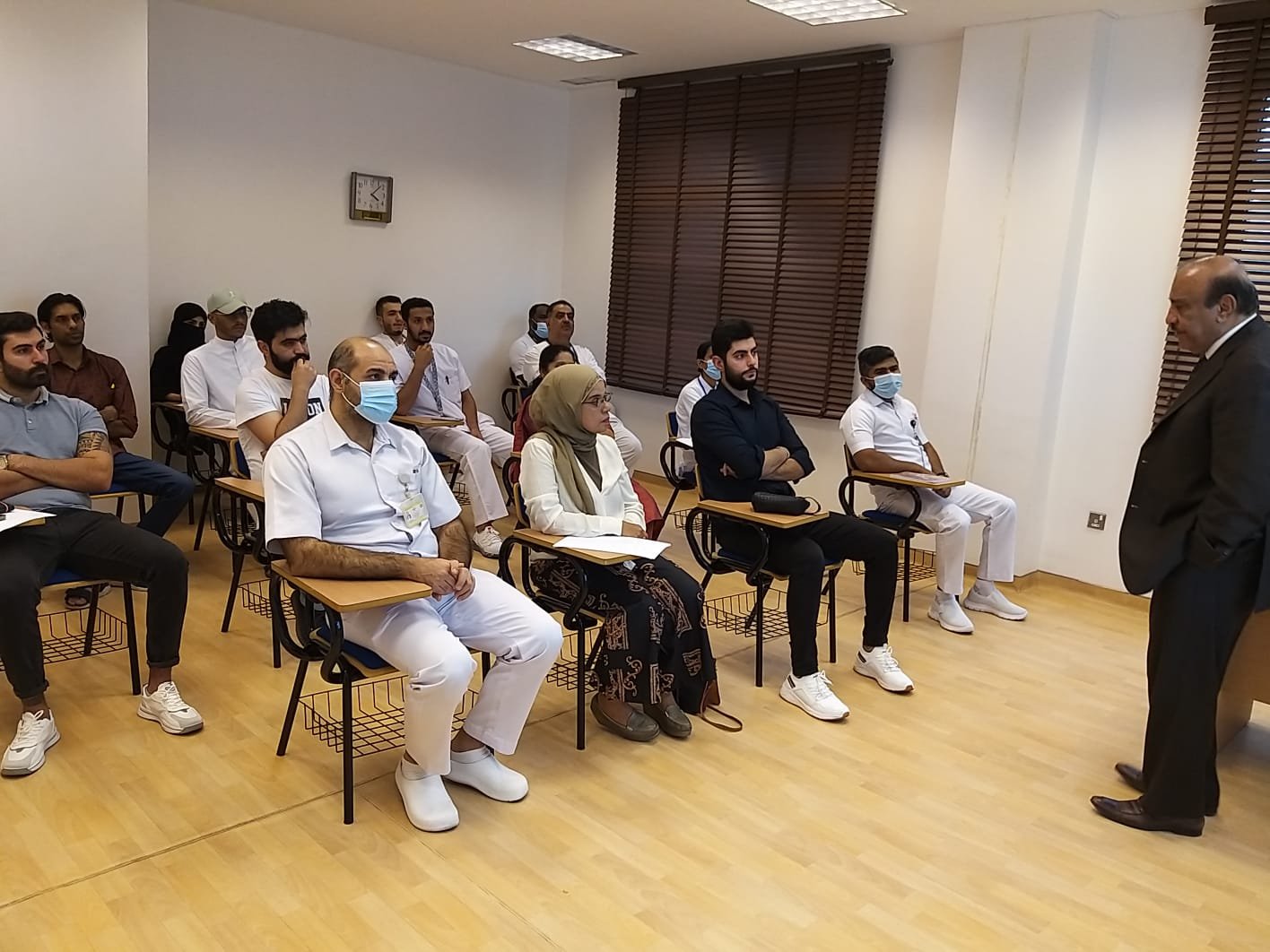 تدريب 2254 من الطواقم التمريضية بالكويت على مهارات التواصل مع مرضى السرطان تدريب 2254 من الطواقم التمريضية بالكويت على مهارات التواصل مع مرضى السرطان
