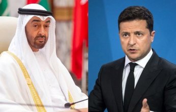 الإمارات وأوكرانيا تبحثان سبل تعزيز التعاون الثنائي بين البلدين