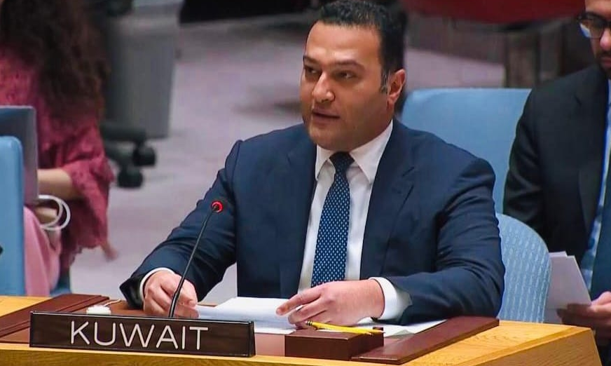 الكويت امام مجلس الامن: نحيي صمود الشعب الفلسطيني وندعم نضاله المشروع ضد الاحتلال الكويت امام مجلس الامن: نحيي صمود الشعب الفلسطيني وندعم نضاله المشروع ضد الاحتلال