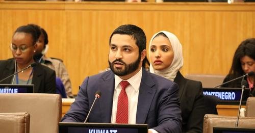 الكويت تؤكد أمام الأمم المتحدة دعمها لجهود مفوضية شؤون اللاجئين الكويت تؤكد أمام الأمم المتحدة دعمها لجهود مفوضية شؤون اللاجئين