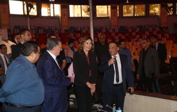 وزيرة الثقافة تفتتح المرحلة الأولى من تطوير سيرك العجوزة.. صور