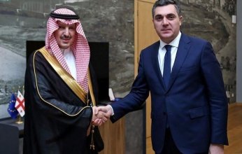 السعودية وجورجيا تبحثان العلاقات الثنائية والموضوعات ذات الاهتمام المشترك