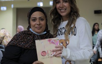 هبة عبد العزيز ترسم الإبتسامة على وجوه محاربات بهية