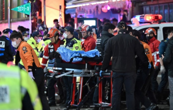 مقتل 59 شخصا وإصابة 150 آخرين إثر حادثة تدافع في كوريا الجنوبية