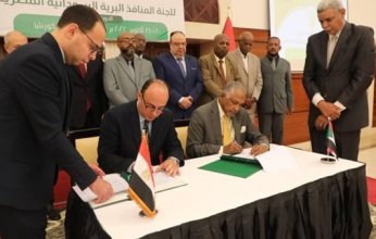 مصر والسودان تدرسان تطوير المنافذ والمناطق اللوجستية بين البلدين