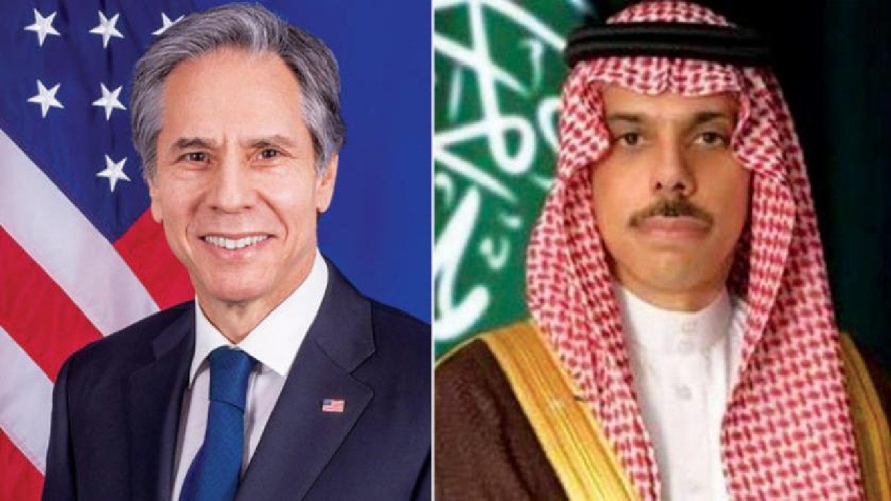 مباحثات أمريكية - سعودية لسبل تعزيز العلاقات بين البلدين مباحثات أمريكية - سعودية لسبل تعزيز العلاقات بين البلدين