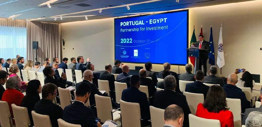 رئيس هيئة الاستثماربمصر يفتتح منتدى الاستثمار والشراكة المصري - البرتغالي الأول لتعزيز التعاون الاستثماري بين البلدين رئيس هيئة الاستثماربمصر يفتتح منتدى الاستثمار والشراكة المصري - البرتغالي الأول لتعزيز التعاون الاستثماري بين البلدين