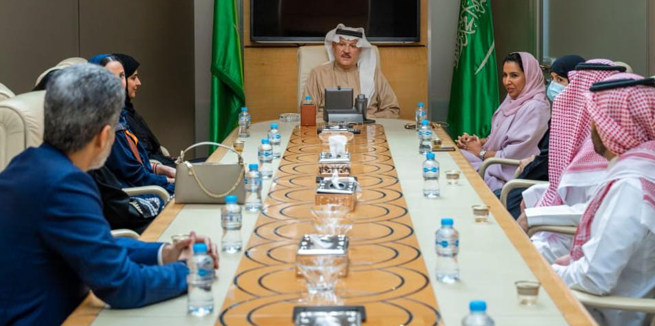 سفير خادم الحرمين لدى مصر يلتقي وفديّ هيئة التراث بوزارة الثقافة والمعهد الملكي للفنون التقليدية سفير خادم الحرمين لدى مصر يلتقي وفديّ هيئة التراث بوزارة الثقافة والمعهد الملكي للفنون التقليدية