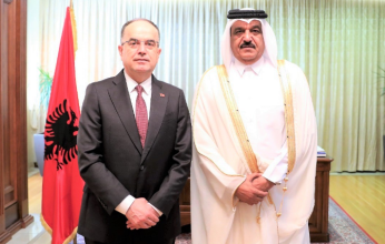 جمهورية ألبانيا وقطر تبحثان تعزيز التعاون الثنائي بين البلدين