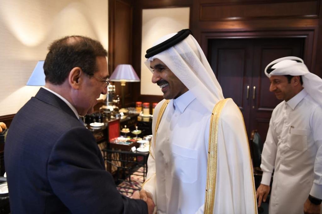 مباحثات مصريه قطريه للتنسيق والتعاون بين البلدين في مجال الطاقه مباحثات مصريه قطريه للتنسيق والتعاون بين البلدين في مجال الطاقه