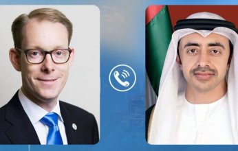 مباحثات إماراتية - سويدية لسبل تعزيز التعاون المشترك