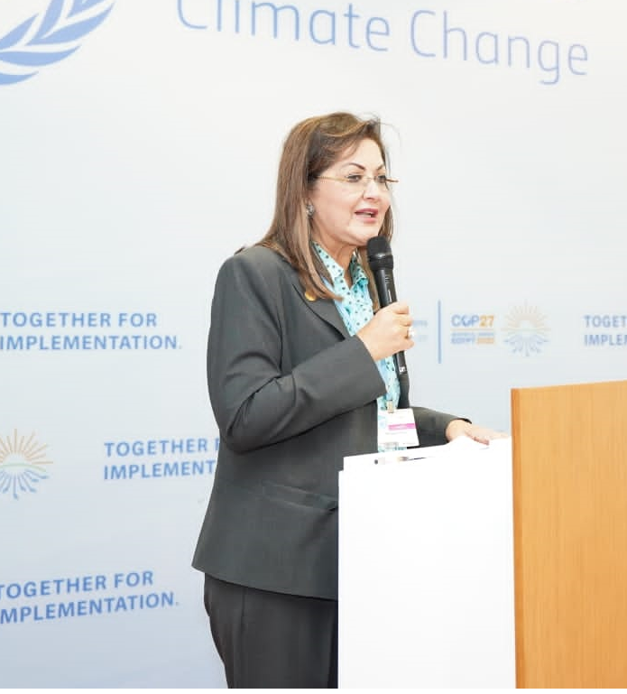 وزيرة التخطيط المصرية تطلق "حياة كريمة لأفريقيا" وزيرة التخطيط المصرية تطلق "حياة كريمة لأفريقيا"