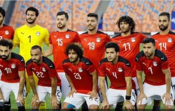المنتخب المصري يختتم تدريباته بالكويت استعدادا لمواجهة بلجيكا غدا