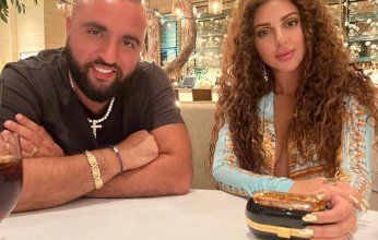 ميريام فارس تحيي حفلا غنائيا في مدينة دبي الإماراتية