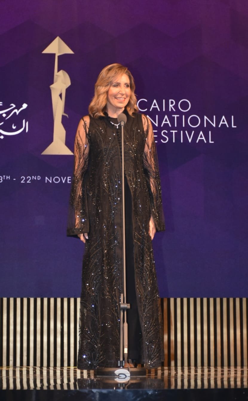 وزيرة الثقافة تُعلن انطلاق فعاليات الدورة 44 من مهرجان القاهرة السينمائي الدولي.. صور 5 khaligyoun04982
