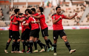 مصطفى محمد يحرز الهدف الأول لمنتخب مصر في شباك بلجيكا