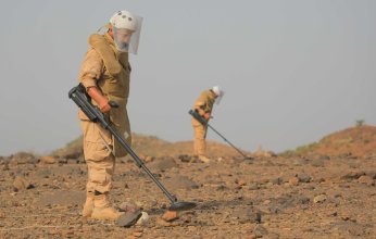 خلال أسبوع.. “مسام” ينتزع 700 لغماً في عدة محافظات يمنية