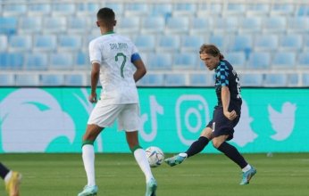 كرواتيا تفوز على السعودية 1 / صفر وديًا